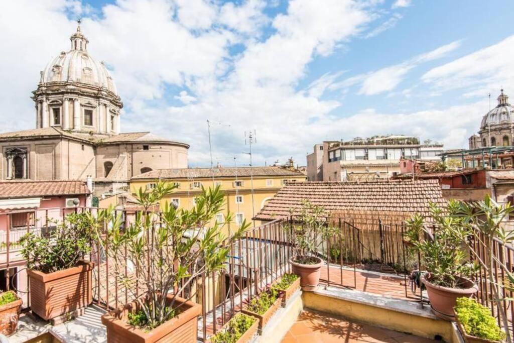 Pallaro Terrace Apartment Rome Exterior photo