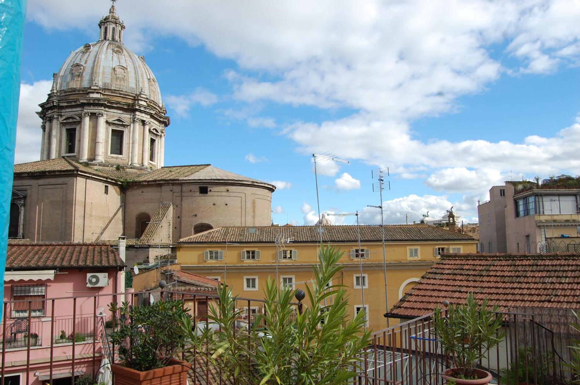 Pallaro Terrace Apartment Rome Exterior photo